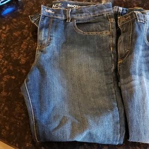 (BUNDLE!!) 3 pair of boys 12 HUSKY Jean's